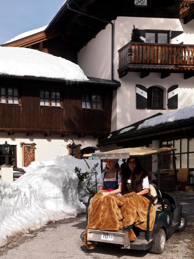 House Of Huetter - Wachtelhof & Spa Maria Alm am Steinernen Meer Εξωτερικό φωτογραφία