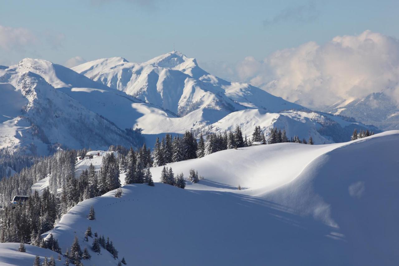 House Of Huetter - Wachtelhof & Spa Maria Alm am Steinernen Meer Εξωτερικό φωτογραφία
