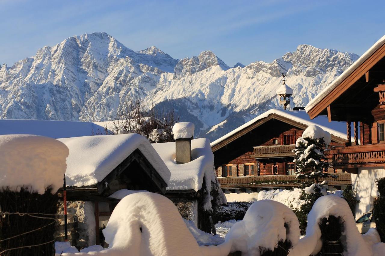 House Of Huetter - Wachtelhof & Spa Maria Alm am Steinernen Meer Εξωτερικό φωτογραφία