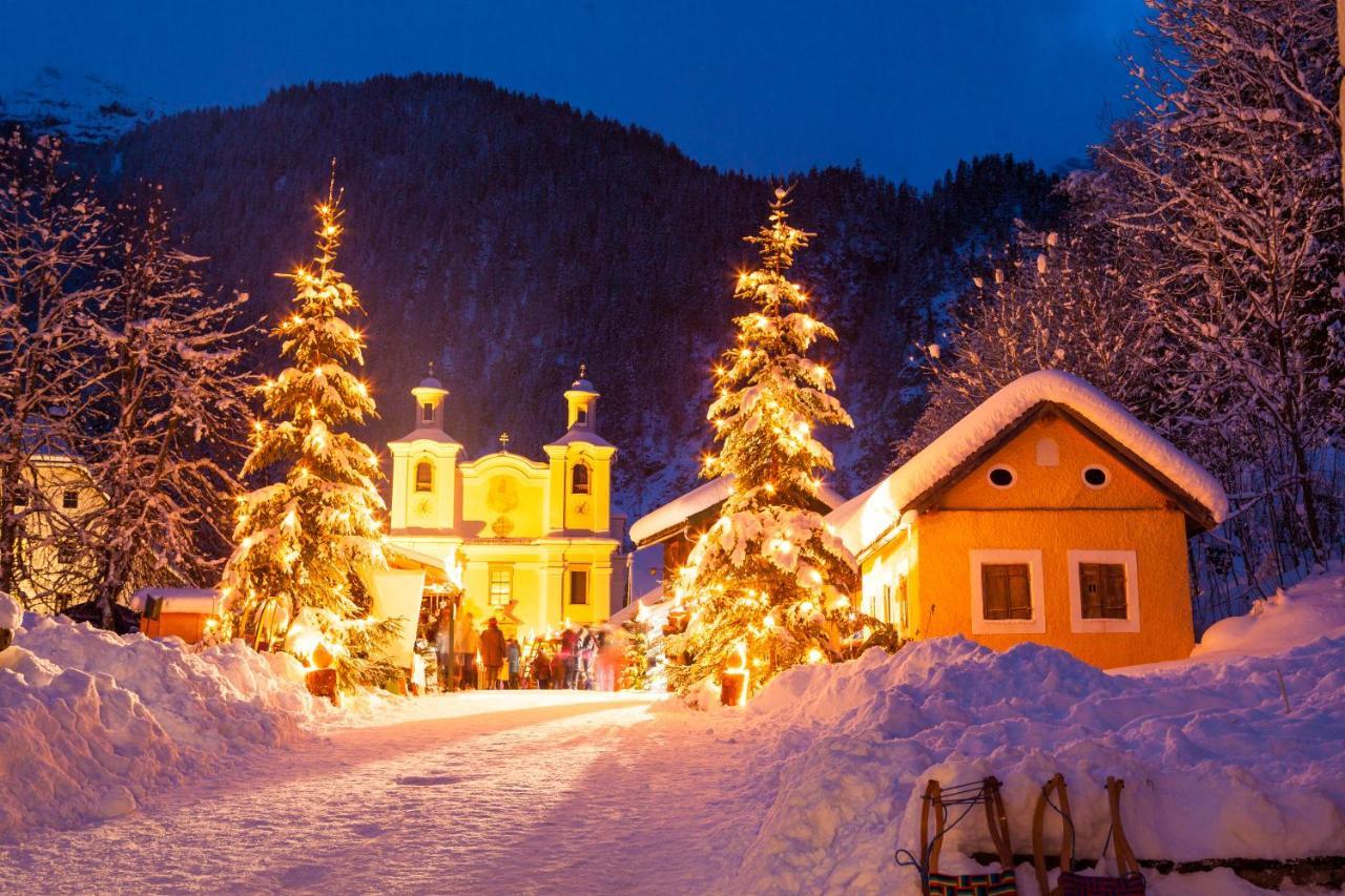 House Of Huetter - Wachtelhof & Spa Maria Alm am Steinernen Meer Εξωτερικό φωτογραφία