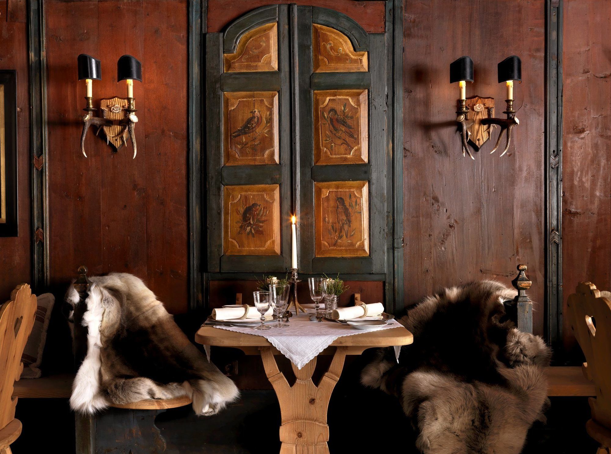 House Of Huetter - Wachtelhof & Spa Maria Alm am Steinernen Meer Εστιατόριο φωτογραφία