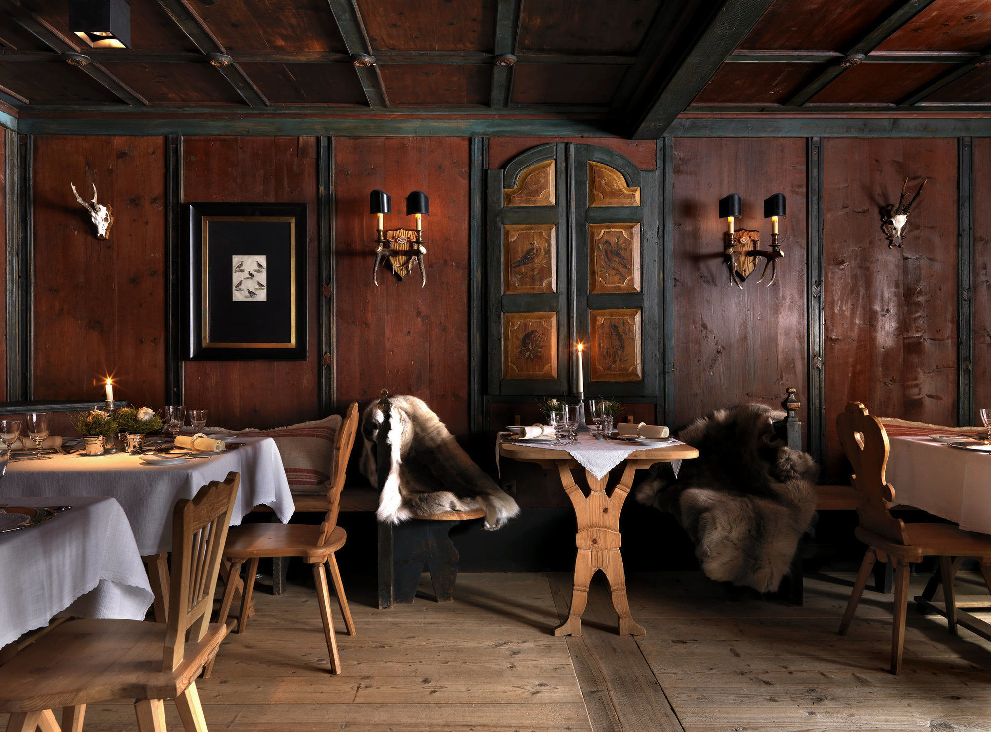 House Of Huetter - Wachtelhof & Spa Maria Alm am Steinernen Meer Εστιατόριο φωτογραφία